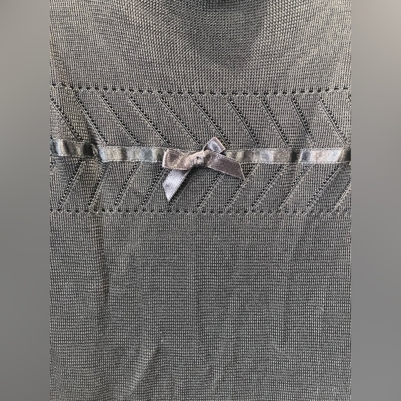 GUESS COLLECTION VINTAGE SCOOP NECK DRESS CIRCA 1990’S - Picture 3 of 4